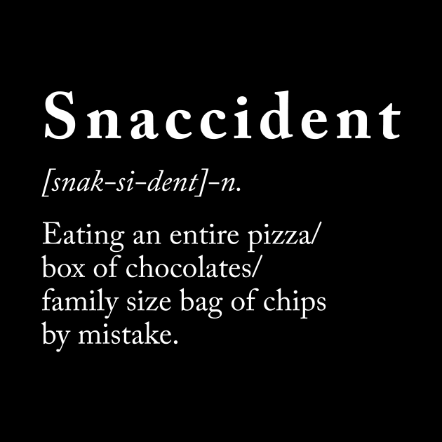 Snaccident Definition by sunima