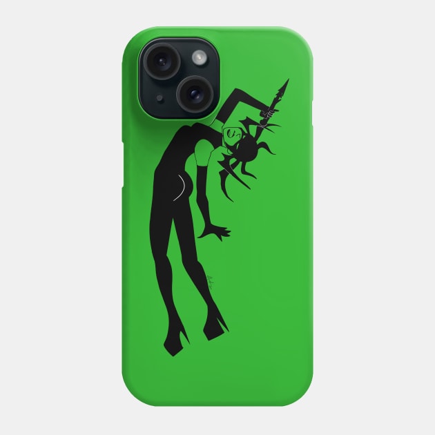 Hela Metal Phone Case by studiomogura