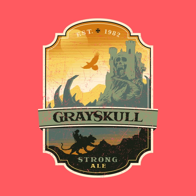 Grayskull Strong Ale by djkopet