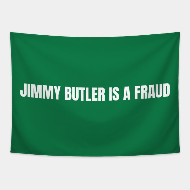 Jimmy Butler Fraud Tapestry by YungBick