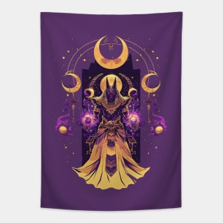 Anubis design 3 Tapestry