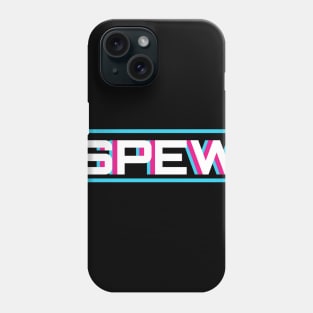 SPEW Logo Phone Case