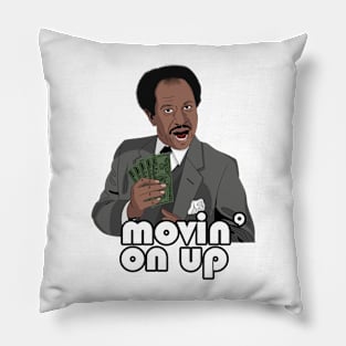 The Jefferson :: Movin' on up Pillow