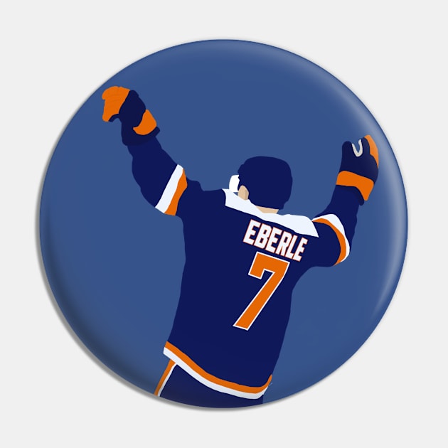 Jordan Eberle Celebration Pin by EverydayIsles