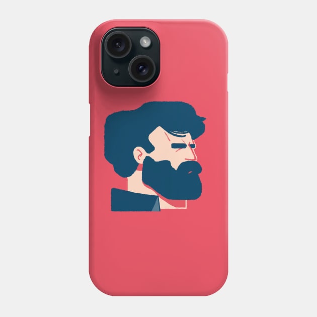 Fisherman Phone Case by Khannoli