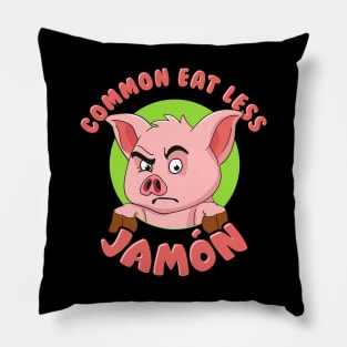 Funny Vegan Gift Pillow