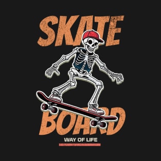 Skateboard Way of Life T-Shirt