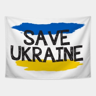 Save Ukraine Tapestry