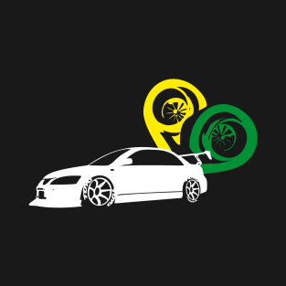 mitsubishi evolution T-Shirt