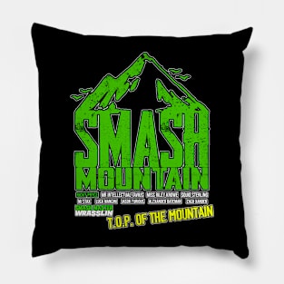 Smash Mountain Pillow