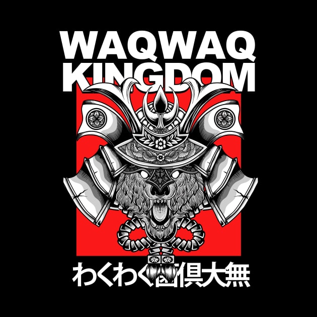 waq waq kingdom by prstyoindra