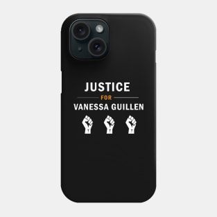 Justice For Vanessa Guillen Phone Case