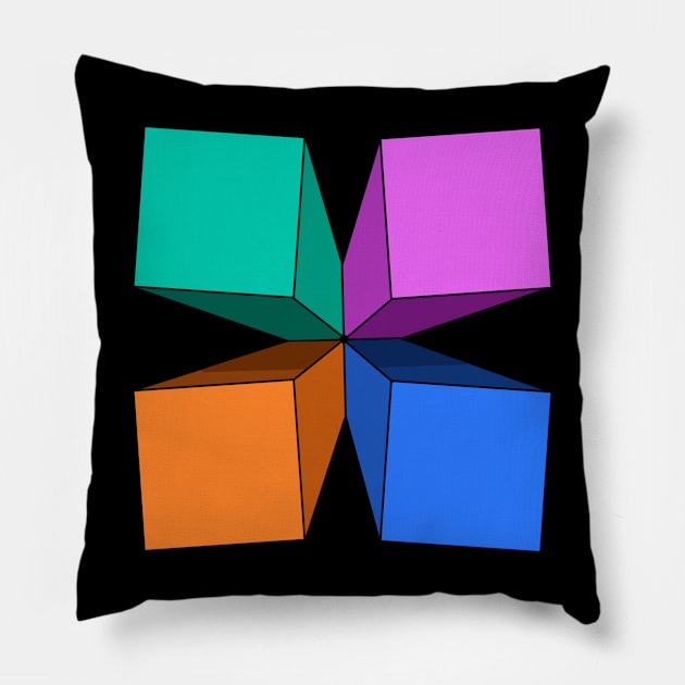 Geometric Bliss Pillow by Studio Lockhart