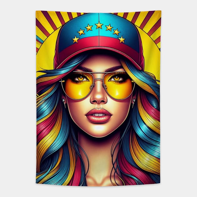 Venezuela te quiero Tapestry by mmpower