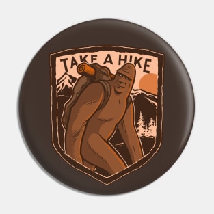 Take a Hike Pin