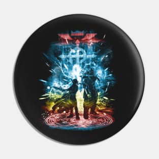 brotherhood storm Pin