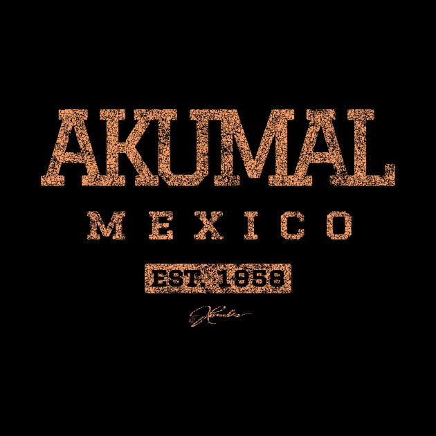 Akumal, Mexico, Est. 1958 by jcombs