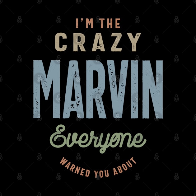 Marvin Personalized Name Birthday Gift by cidolopez