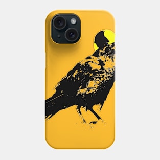 Crows Hate Mondays Phone Case