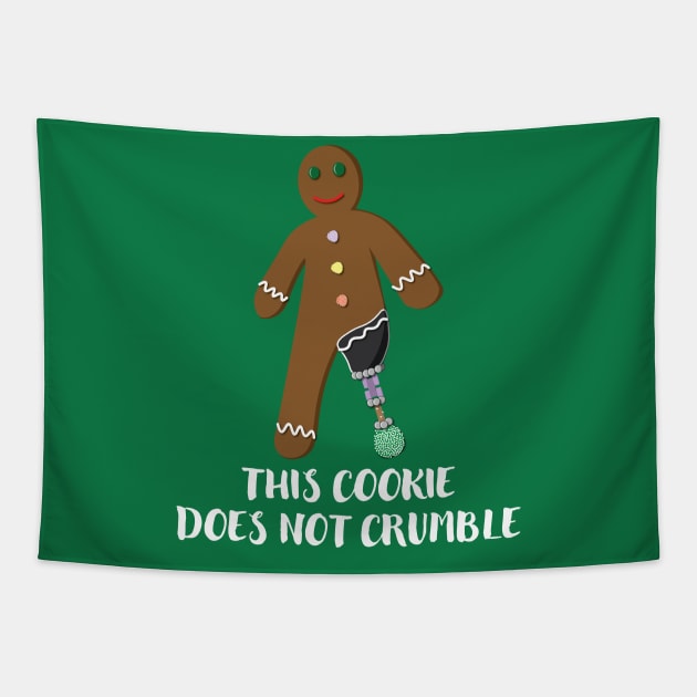 This Cookie Does Not Crumble Tapestry by O&P Memes