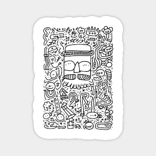 Doodle Magnet