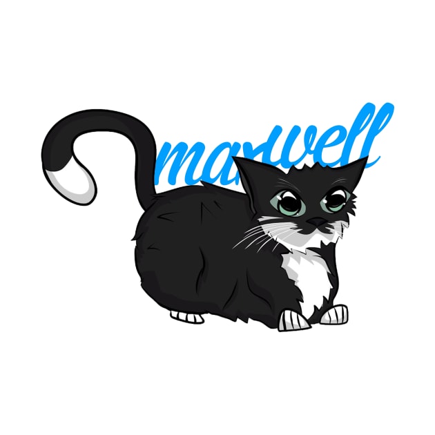 Maxwell the cat meme by greenzgfx