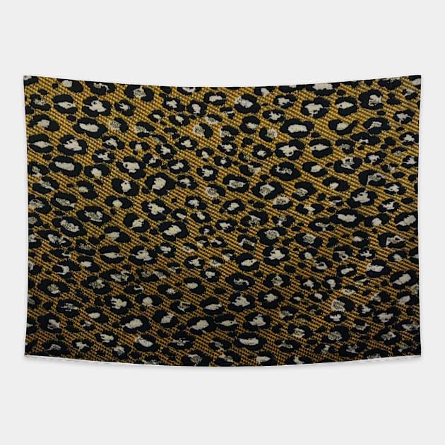 Leopard pattern Tapestry by ghjura