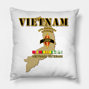 Vietnam - 5th ID - LRRP Pillow