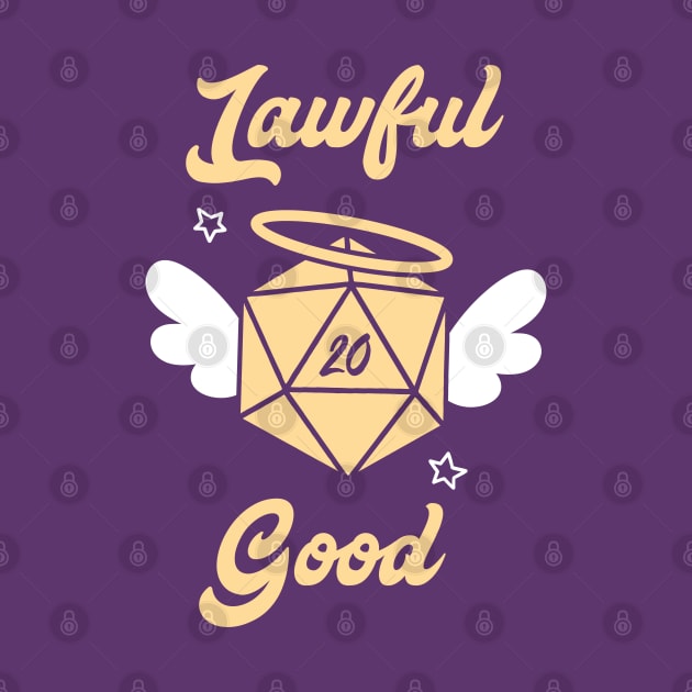 Lawful Good by jekylldraws