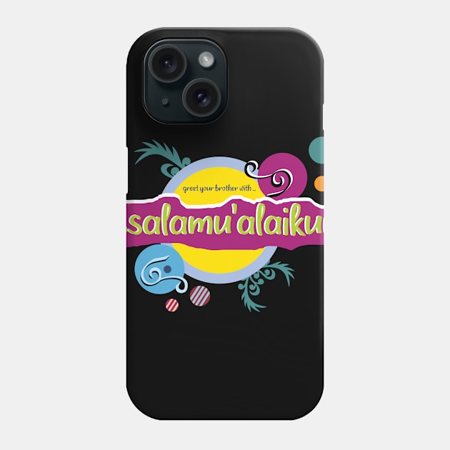 Assalamu'alaikum Phone Case by ZUNAIRA