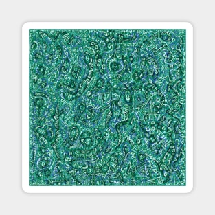 Turquoise Magnet