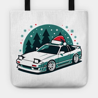 WHITE 180SX CHRISTMAS EDITION Tote