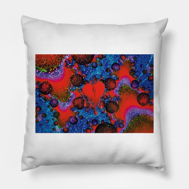 Digital Love i Pillow by LukeMargetts