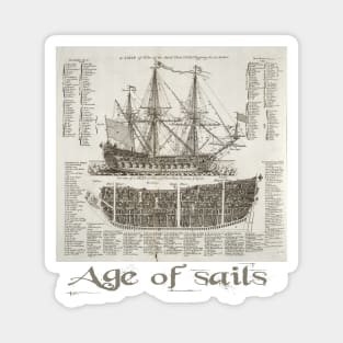 Age of sails Magnet