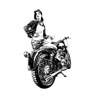 Biker Girl T-Shirt