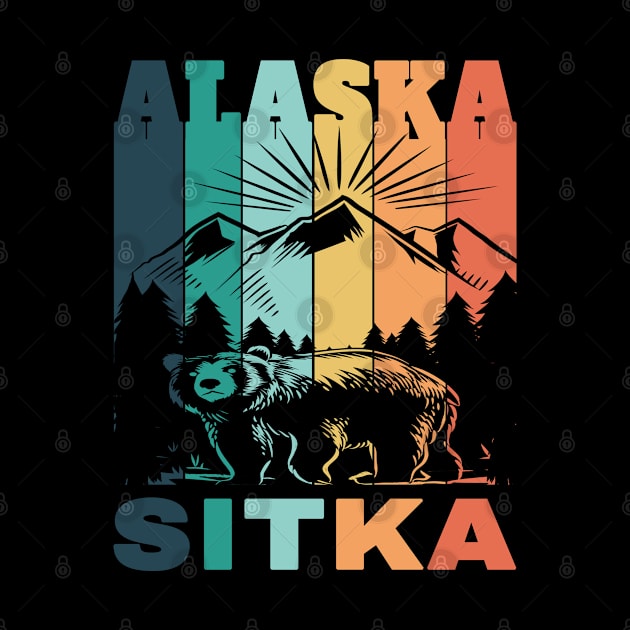 Sitka Alaska Mountain View by HomeSpirit