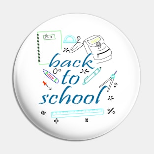 School Entry Pin