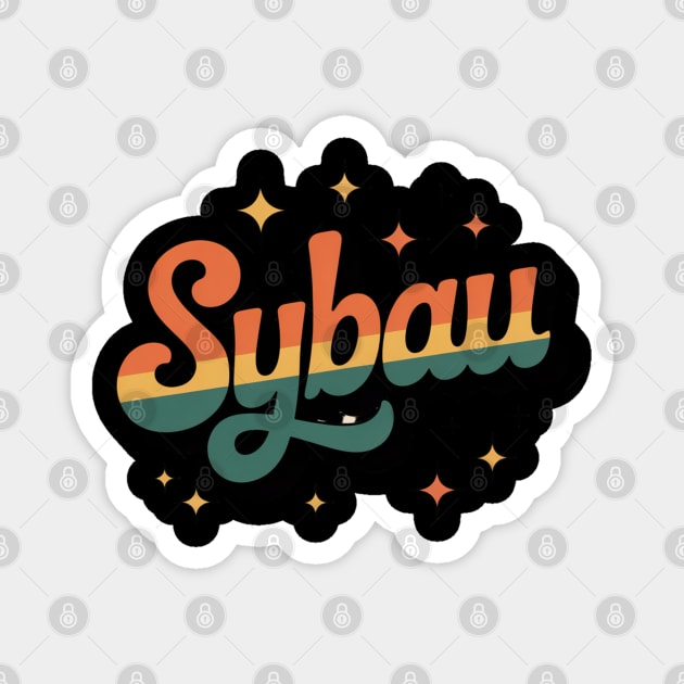 SYBAU Magnet by UrbanLifeApparel