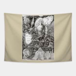 Mindsucker Syndrome Tapestry