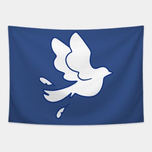Dove Peace Symbol Tapestry