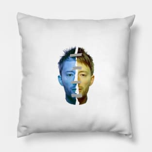 Thom Yorke Radiohead Band Pillow