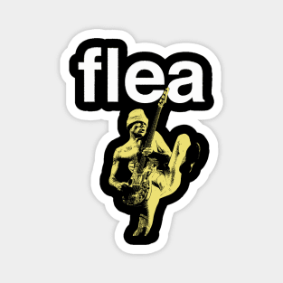 Flea Rock Funk urban design Magnet