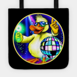 DANCE FEVER DISCO DUCK Tote