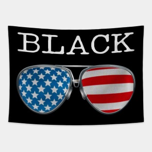 PILOT GLASSES USA BLACK Tapestry