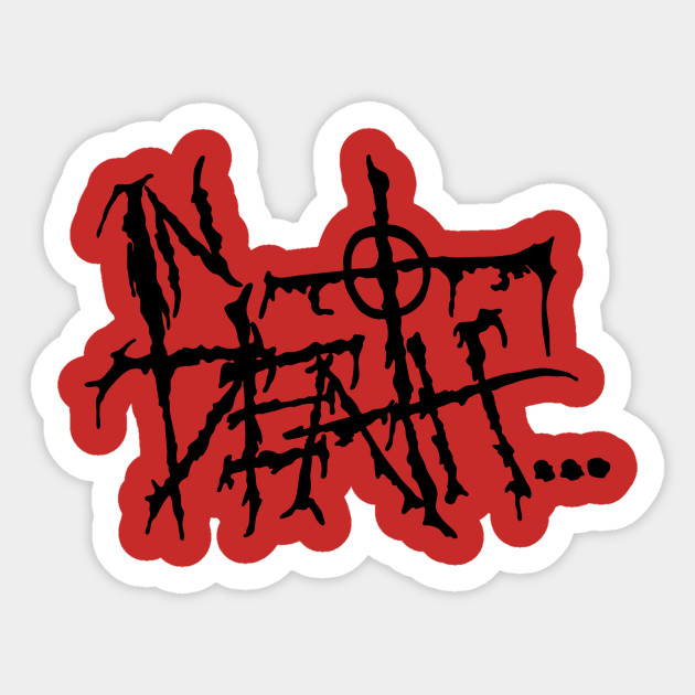 Death Note Logo Text Death Note Sticker Teepublic