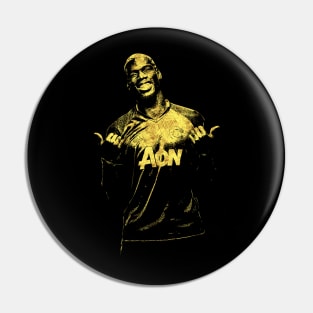 Pogba Fan Art Pin