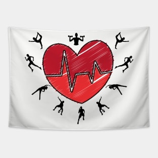 Heart Health Tapestry