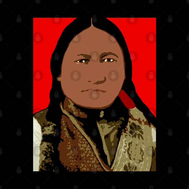 sitting bull by oryan80