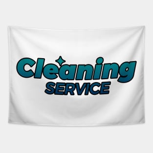 Cleaning Service Tapestry