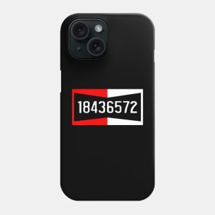 V8 Firing Order 18436572 Phone Case